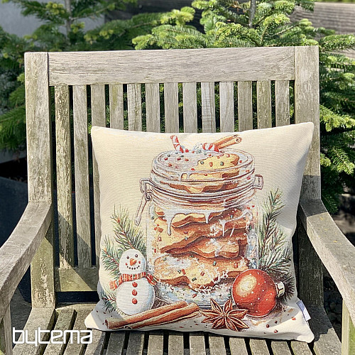 Dekoracyjna osłona świąteczna PUDEŁKO ŚWIĄTECZNE