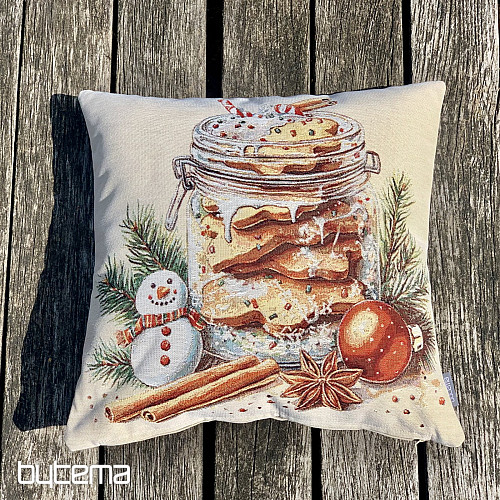 Dekoracyjna osłona świąteczna PUDEŁKO ŚWIĄTECZNE