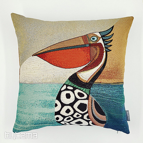 Poszewka na poduszkę gobelinową PELIKAN