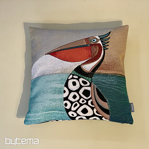 Poszewka na poduszkę gobelinową PELIKAN