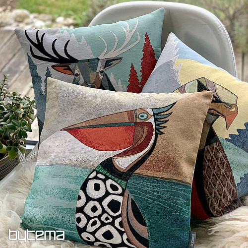 Poszewka na poduszkę gobelinową PELIKAN