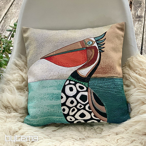 Poszewka na poduszkę gobelinową PELIKAN