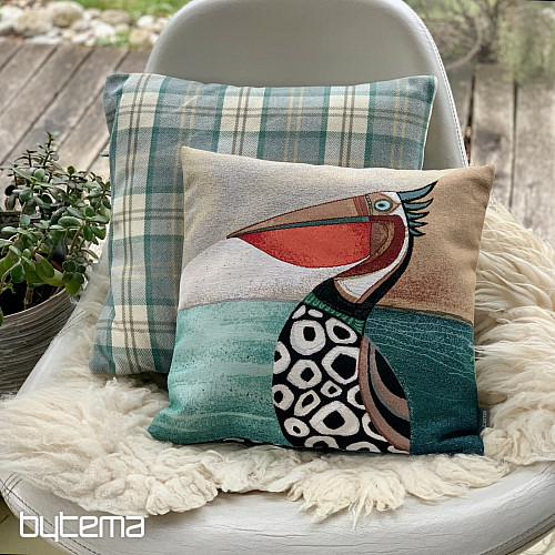 Poszewka na poduszkę gobelinową PELIKAN