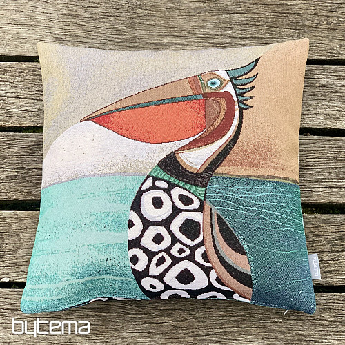 Poszewka na poduszkę gobelinową PELIKAN