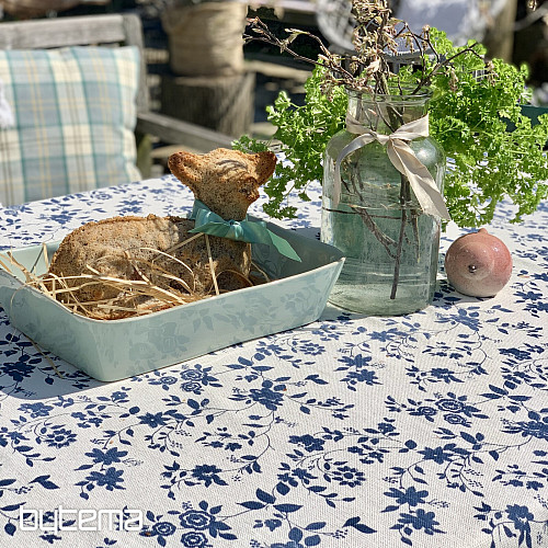 Obrus Niebieski Romans