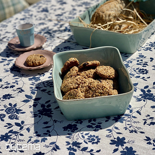 Obrus Niebieski Romans