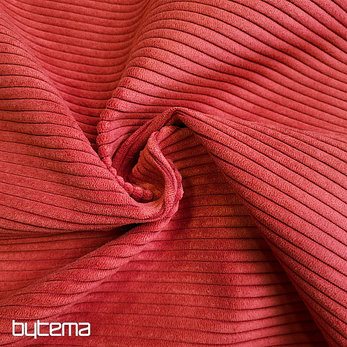 tkanina obiciowa DARVEN 19 CZERWONA