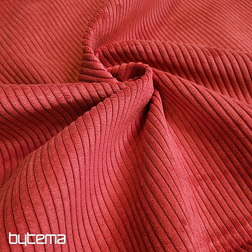 tkanina obiciowa DARVEN 19 CZERWONA