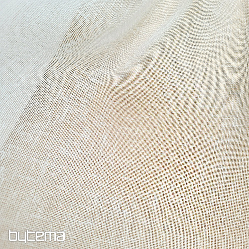 Gotowa firanka GERSTER 11334/10 jasnokremowa