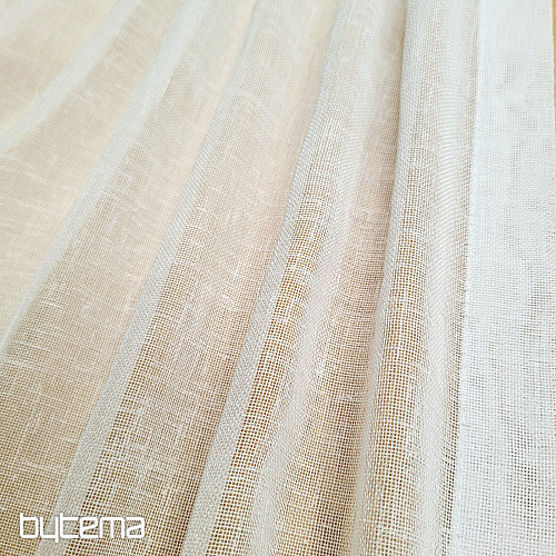 Gotowa firanka GERSTER 11334/10 jasnokremowa