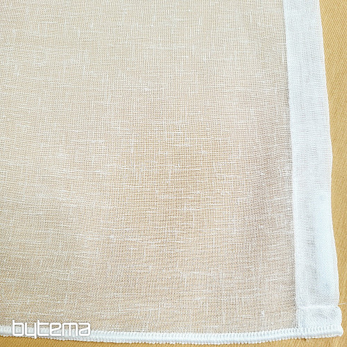 Gotowa firanka GERSTER 11334/10 jasnokremowa