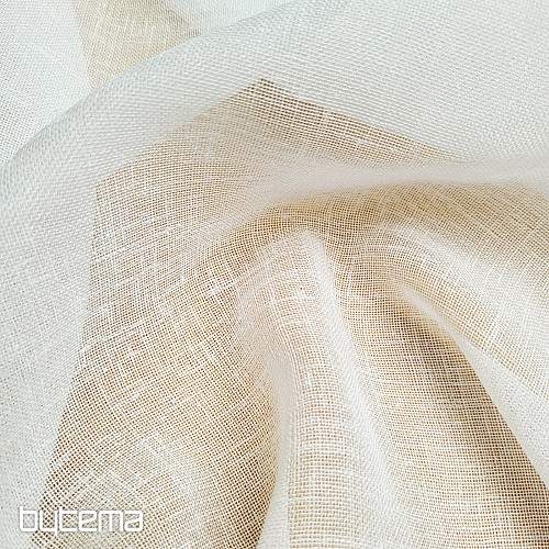 Gotowa firanka GERSTER 11334/10 jasnokremowa