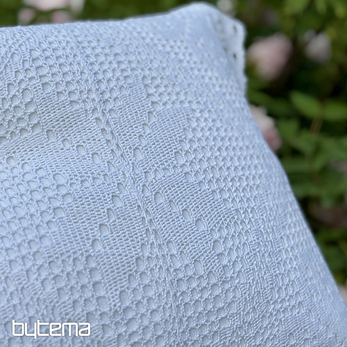 Pokrowiec dekoracyjny koronkowy LACE biały