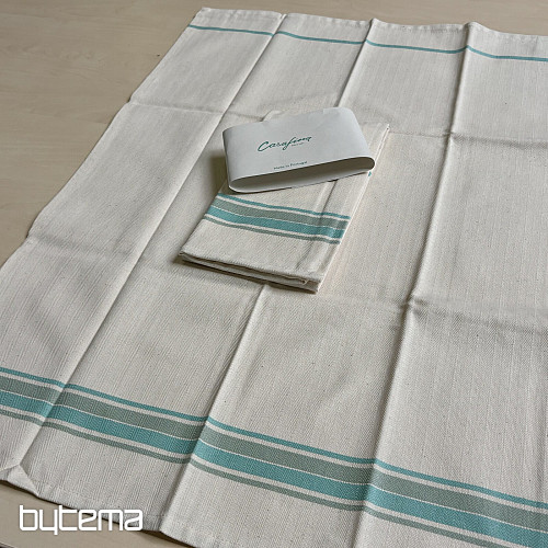 Ręczniki FRENCH STRIPES AQUA 70x50 2 szt.