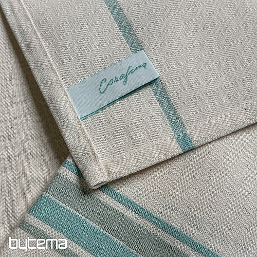 Ręczniki FRENCH STRIPES AQUA 70x50 2 szt.