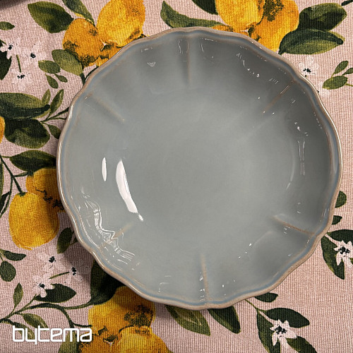Talerz głęboki ALENTEJO 23 cm turkusowy
