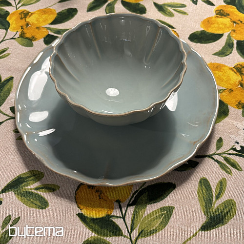 Miska ALENTEJO 16 cm turkusowa