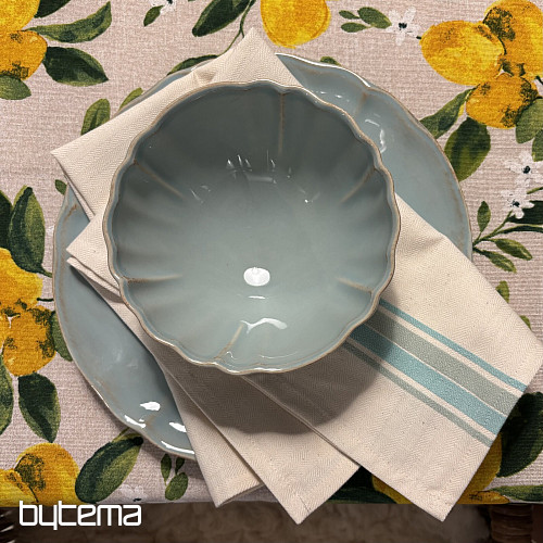 Miska ALENTEJO 16 cm turkusowa