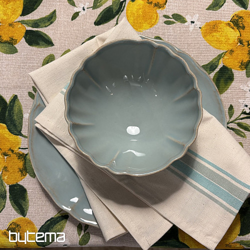 Miska ALENTEJO 16 cm turkusowa