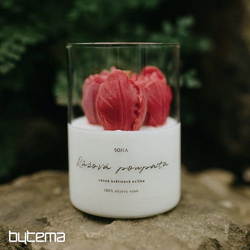 Świeca zapachowa Rose Buds z pokrywką