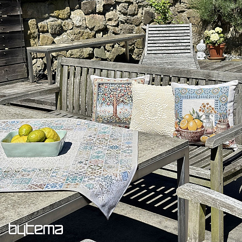 Obrus i szalik z gobelinu VINTAGE MOSAIC