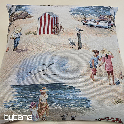 Okładka na gobelin DZIECI NA PLAŻY duża