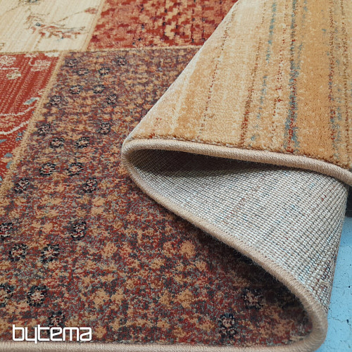 Luksusowe dywany wełniane KASHQAI PATCHWORK kremowe