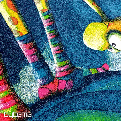 Dywan dziecięcy Alien
