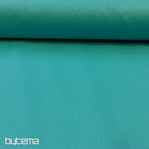 Tkanina bawełniana UNI TURQUOISE