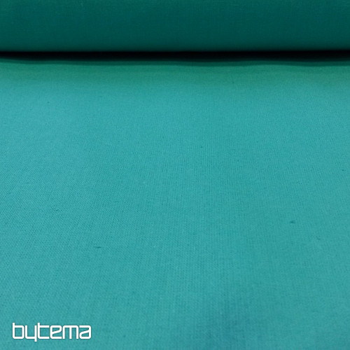 Tkanina bawełniana UNI TURQUOISE