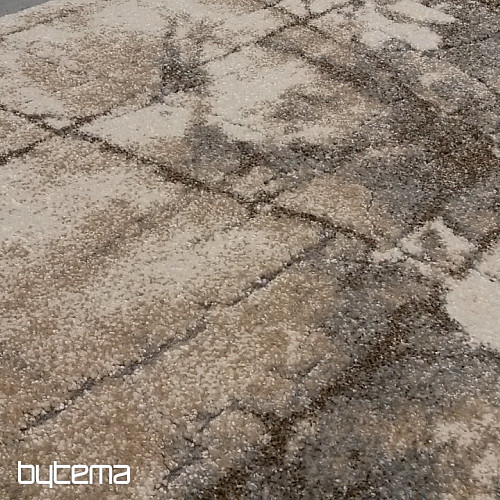 Nowoczesny dywan meblowy SAHARA beżowy