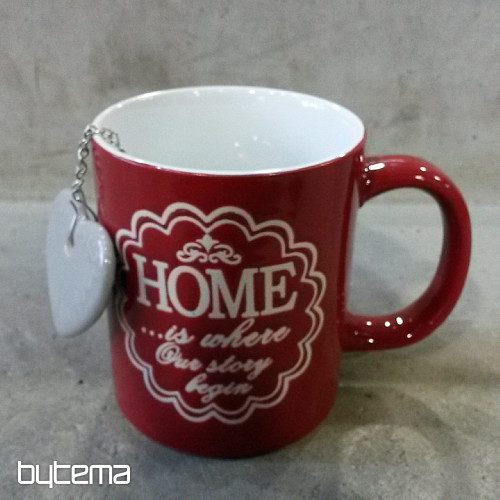 Kubek z sitkiem HOME