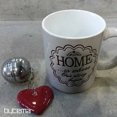Kubek z sitkiem HOME