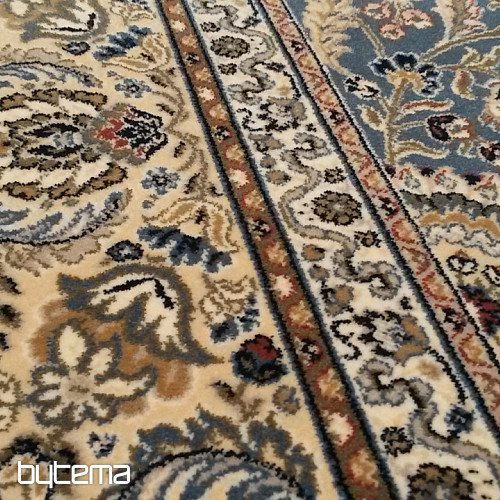 Luksusowy dywan wełniany klasyczny ORIENT BLUE 901