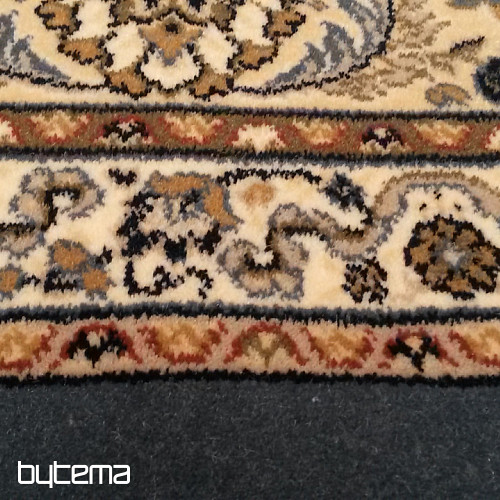 Luksusowy dywan wełniany klasyczny ORIENT BLUE 901