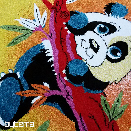 Dywan dziecięcy PANDA na drzewie