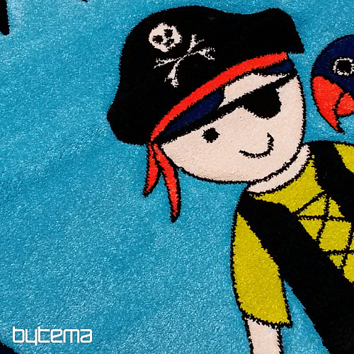 Dywan dziecięcy PIRATE