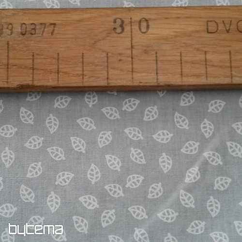 Bilet TELMA z bawełnianej tkaniny dekoracyjnej