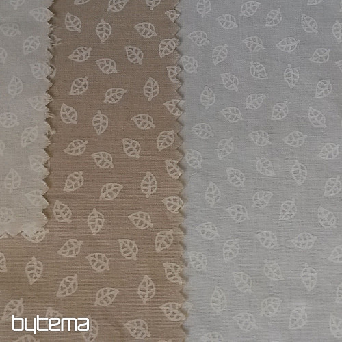 Bilet TELMA z bawełnianej tkaniny dekoracyjnej