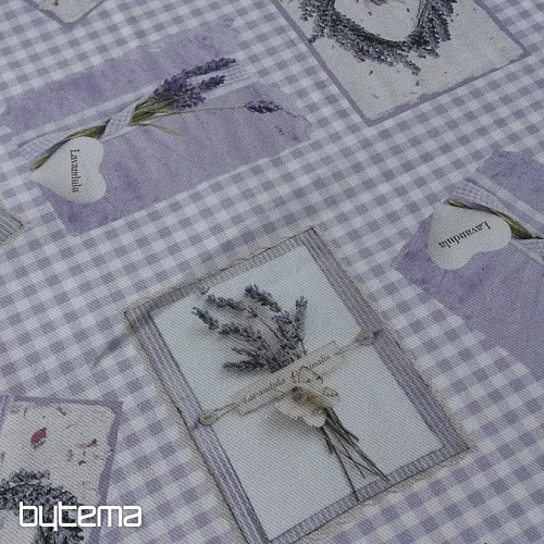 Tkanina dekoracyjna LEVANDULE CHAMP C