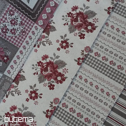 Tkanina TOSCANA VALERY 17 multi w paski
