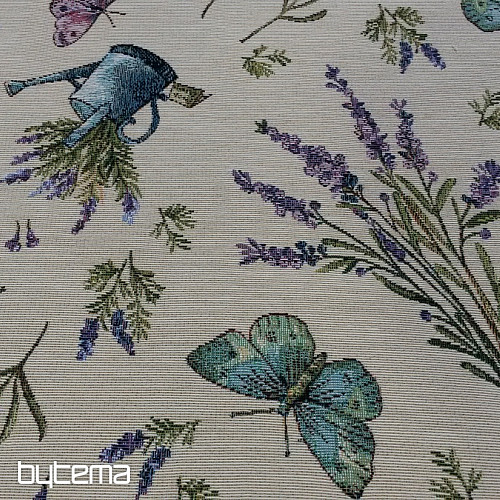 Tkanina gobelinowa LAVANDER GARDEN SEED 1