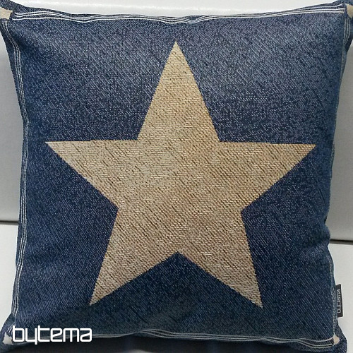 Poszewka na poduszkę BLUE STAR 1