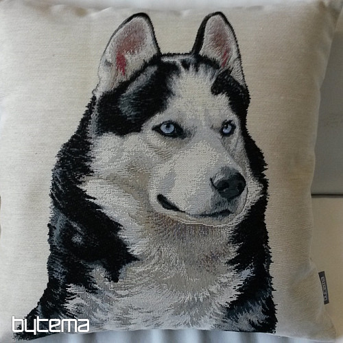 Gobelinowa poszewka na poduszkę HUSKY