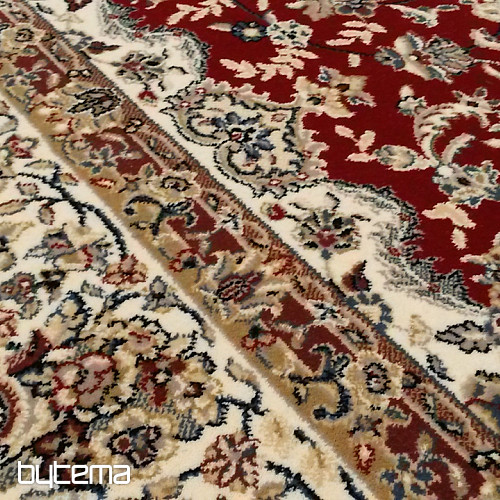 Klasyczny dywan wełniany ORIENT medalion