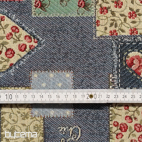 Tkanina gobelinowa VINTAGE PATCHWORK