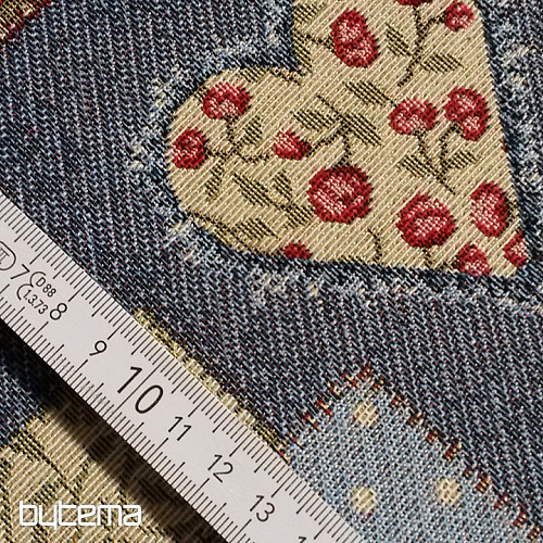 Tkanina gobelinowa VINTAGE PATCHWORK