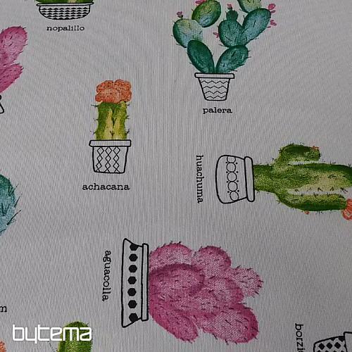Tkanina dekoracyjna MEXICO
