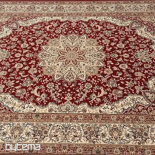 Klasyczny dywan wełniany ORIENT medalion
