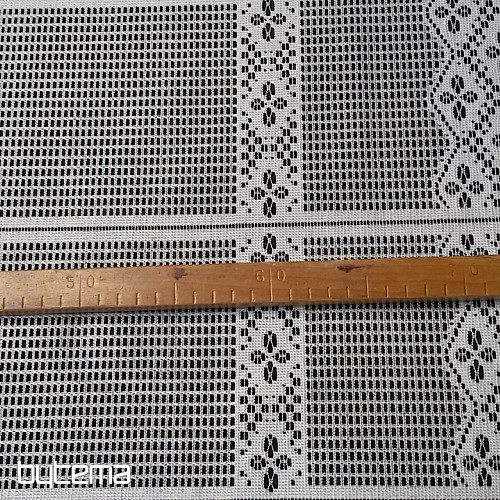 Firana żakardowa do witrażu 11542